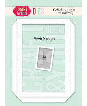 Craft & You Design Photo Frame Dies (CYD-CW267)