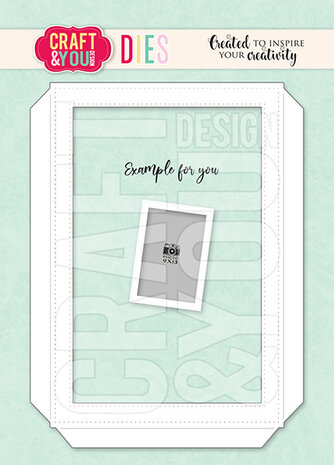 Craft & You Design Photo Frame Dies (CYD-CW267)