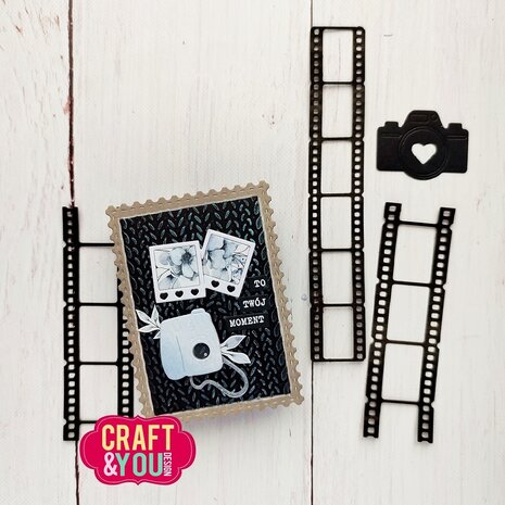 Craft & You Design Mini Photo Set Dies (CYD-CW268)
