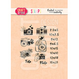 Craft & You Design Mini Cameras Set Stamps (CYD-CS035)