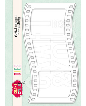 Craft & You Design Film Strip 8x14 cm Dies (CYD-CW264)
