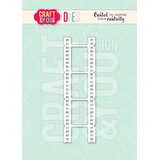 Craft & You Design Film Strip 3x10 cm Dies (CYD-CW265)
