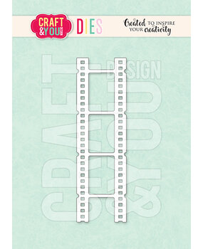 Craft & You Design Film Strip 3x10 cm Dies (CYD-CW265)