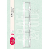 Craft & You Design Film Strip 2.4x14 cm Dies (CYD-CW266)
