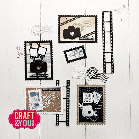 Craft & You Design Film Strip 2.4x14 cm Dies (CYD-CW266)