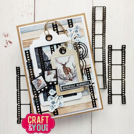 Craft & You Design Film Strip 2.4x14 cm Dies (CYD-CW266)