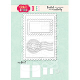 Craft & You Design ATC Frame with Stamp Dies (CYD-CW263)