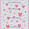 CarlijnDesign Stencils A6 Hartjes (CDSC-0029) (OUTLET)