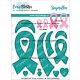 CarlijnDesign Dies Pink Ribbon (CDSN-0246) (DISCONTINUED)
