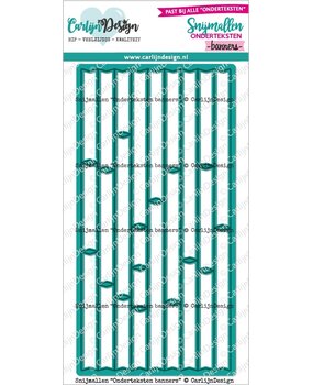 CarlijnDesign Snijmallen Onderteksten Banners (CDSN-0242)