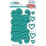 CarlijnDesign Snijmallen Ik Denk aan Je (CDSN-0250) (DISCONTINUED)