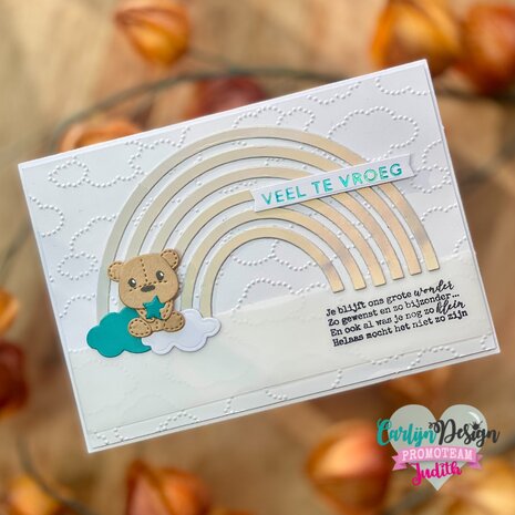 CarlijnDesign Hot Foil Onderteksten Sterkte (CDHF-0045) (DISCONTINUED) CarlijnDesign Hot Foil Onderteksten Sterkte (CDHF-0045) (DISCONTINUED)