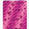 CarlijnDesign Hot Foil A6 Hartjes (CDHF-0044) (DISCONTINUED) CarlijnDesign Hot Foil A6 Hartjes (CDHF-0044) (DISCONTINUED)