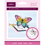 Crafter's Companion Bold Butterflies Stamp & Die Swallowtail Butterfly (SD-BB-STD-SWA) (DISCONTINUED)