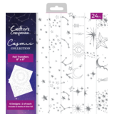 Crafter's Companion Cosmic Collection 8x8 Inch Foil Transfers (COS-FOILTR8) (DISCONTINUED)