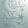 Crafter's Companion Cosmic Collection 3D Emboss Folder & Metal Die Moon and Stars (COS-3DEF4-MD-MAS) (DISCONTINUED) Crafter's Companion Cosmic Collection 3D Emboss Folder & Metal Die Moon and Stars (COS-3DEF4-MD-MAS) (DISCONTINUED)