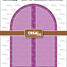 Crealies Cardzz Dies No. 572 Gatefold Card Arch (CLCZ572) Crealies Cardzz Dies No. 572 Gatefold Card Arch (CLCZ572)