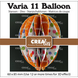 Crealies Varia Stansen No.11 3D Ballon (CLVAR11)