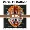 Crealies Varia Stansen No.11 3D Ballon (CLVAR11)