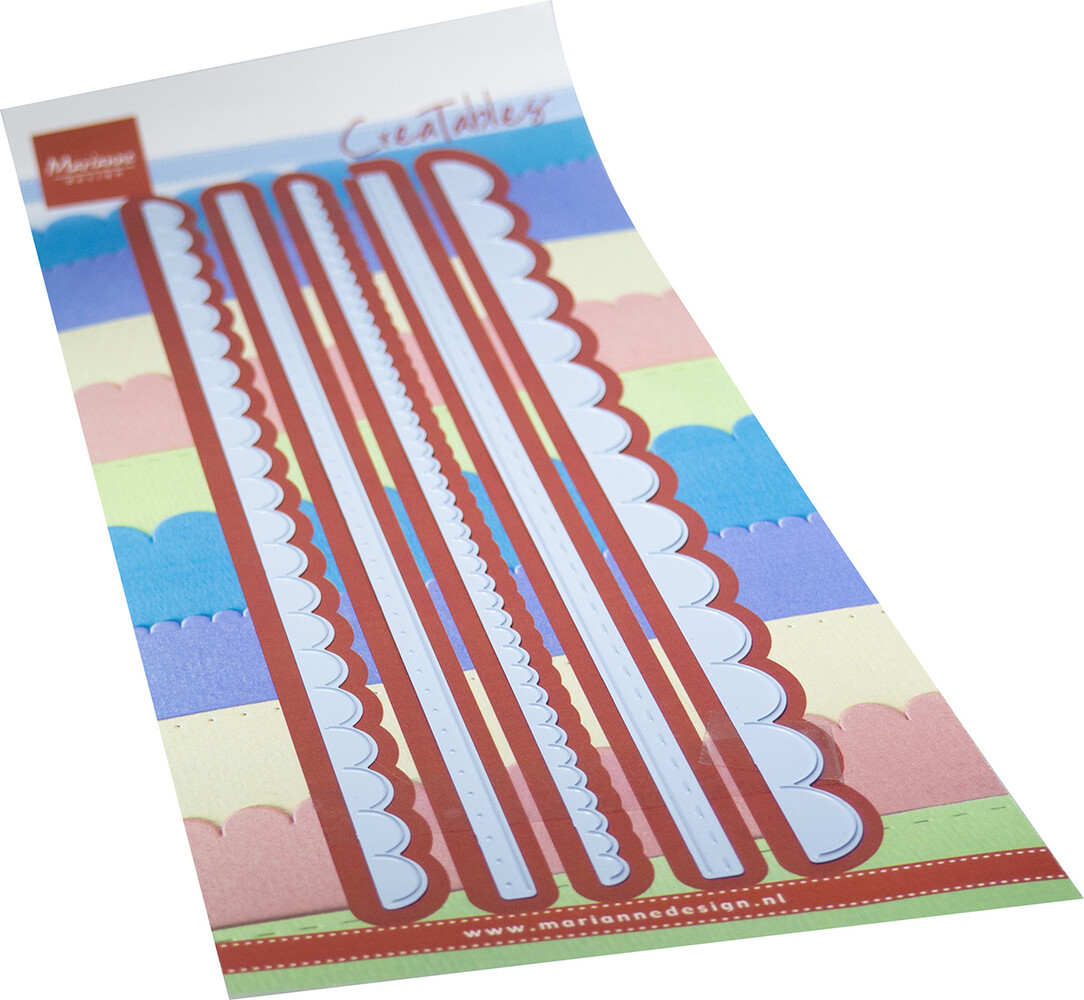 Marianne Design Creatable Scalloped Borders (LR0851) (DISCONTINUED)