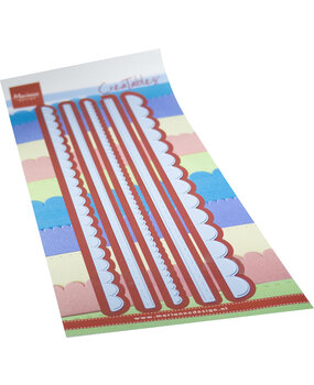 Marianne Design Creatable Scalloped Borders (LR0851) (DISCONTINUED) Marianne Design Creatable Scalloped Borders (LR0851) (DISCONTINUED)