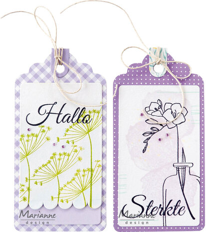 Marianne Design Craftable Elegant Tag (CR1647) (DISCONTINUED)