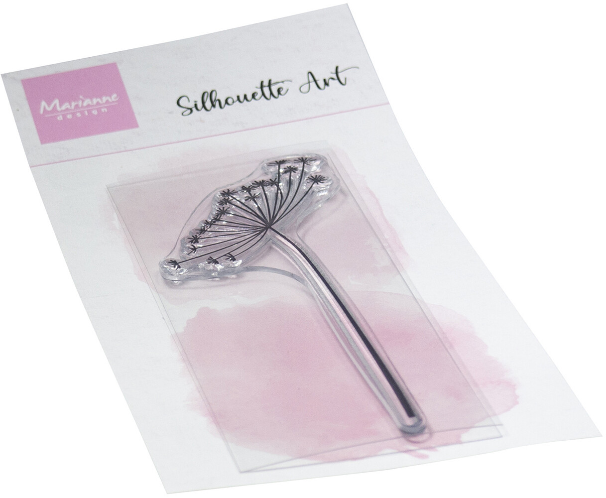 Marianne Design Clear Stamps Silhouette Art Hemlock (CS1161) (DISCONTINUED)