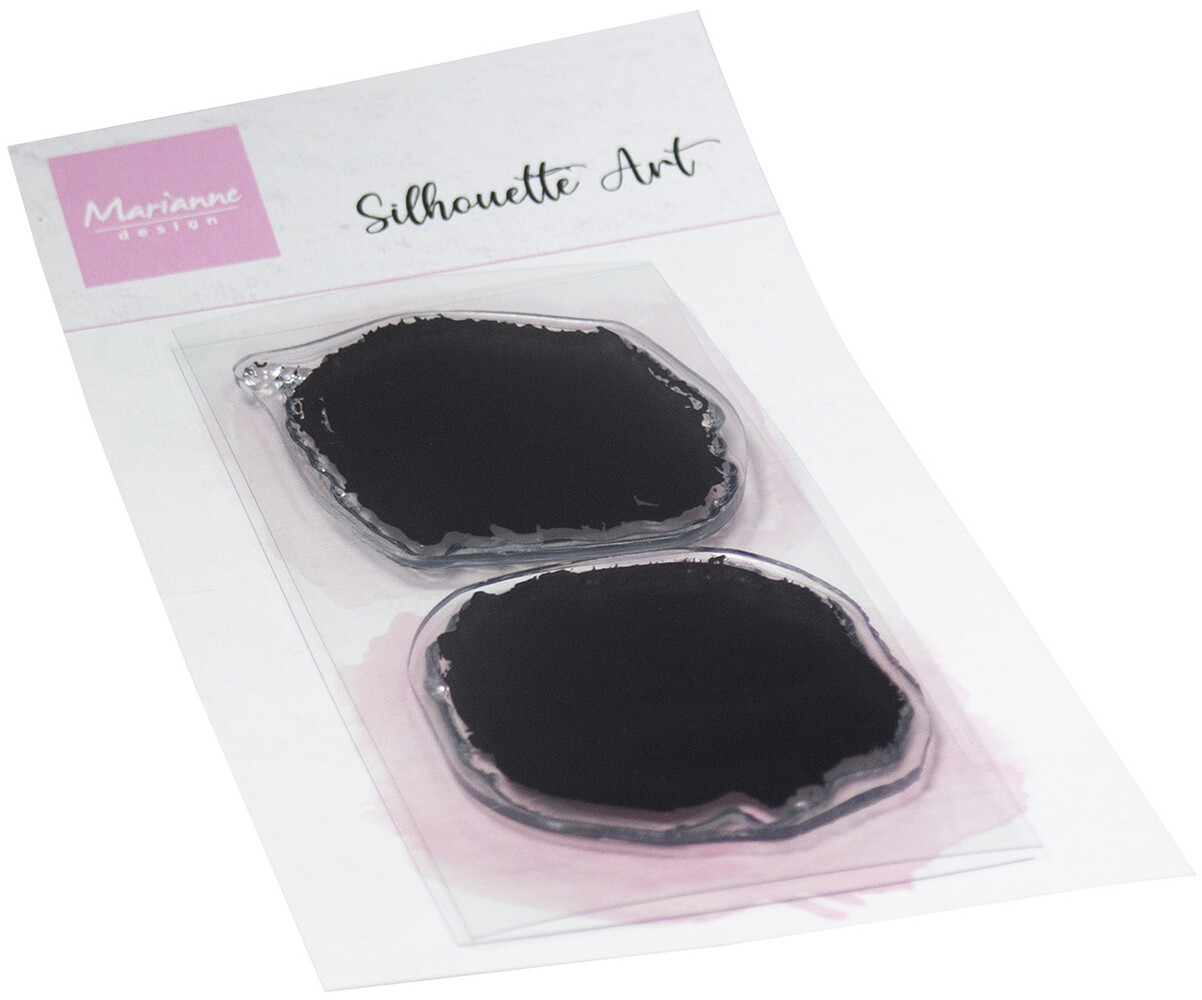 Marianne Design Clear Stamps Silhouette Art Stains (CS1163) (DISCONTINUED)