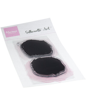 Marianne Design Clear Stamps Silhouette Art Stains (CS1163) (DISCONTINUED)
