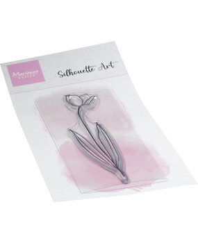 Marianne Design Clear Stamps Silhouette Art Tulip (CS1159) (DISCONTINUED) Marianne Design Clear Stamps Silhouette Art Tulip (CS1159) (DISCONTINUED)