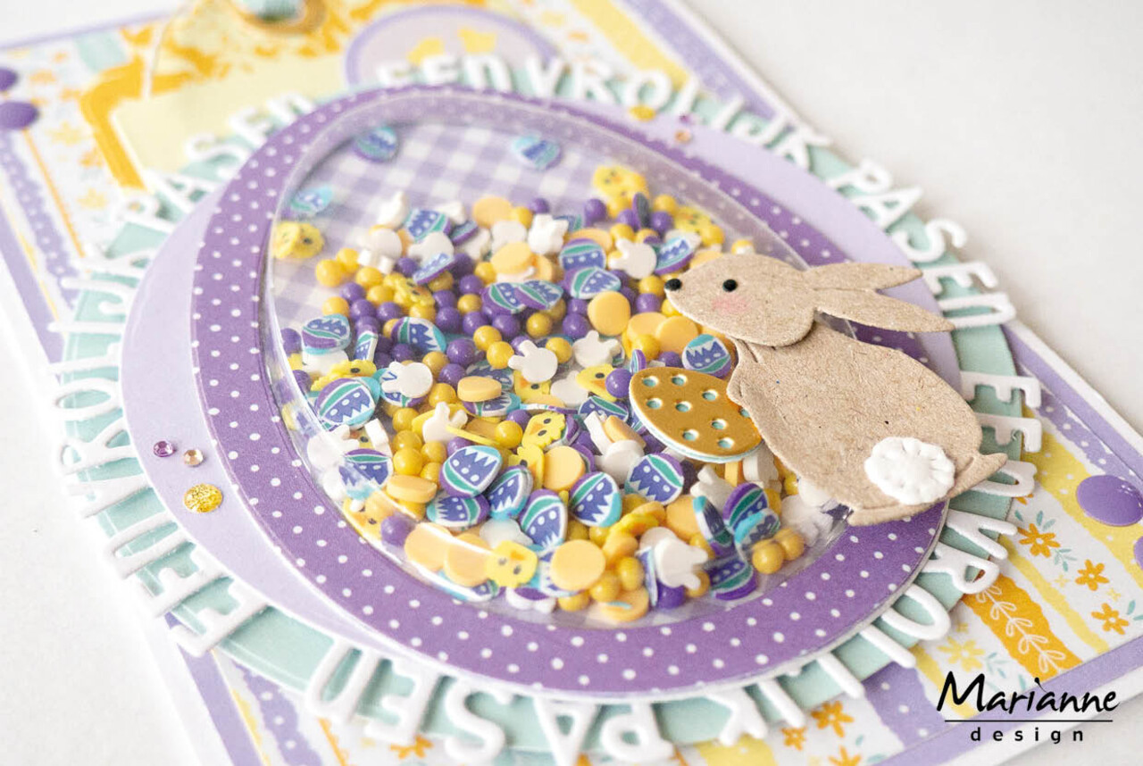 Marianne Design Shakables Easter (LR0057) (DISCONTINUED) Marianne Design Shakables Easter (LR0057) (DISCONTINUED)