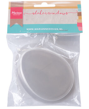 Marianne Design Shaker Windows Egg (10ps) (LR0056) (DISCONTINUED) Marianne Design Shaker Windows Egg (10ps) (LR0056) (DISCONTINUED)