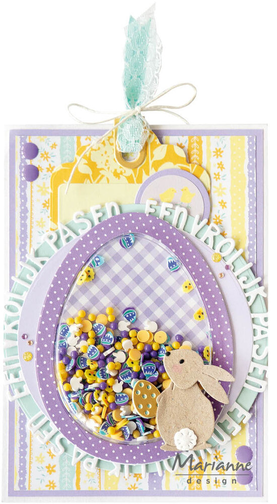 Marianne Design Shaker Windows Egg (10ps) (LR0056) (DISCONTINUED) Marianne Design Shaker Windows Egg (10ps) (LR0056) (DISCONTINUED)
