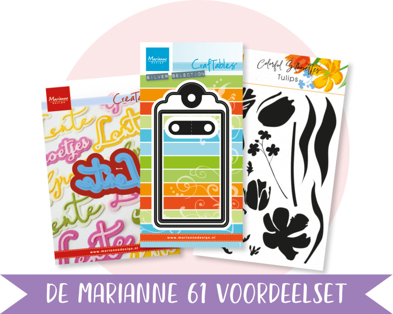 Marianne Design Product Assorti Marianne 61 Special NL (PA4186) (DISCONTINUED) Marianne Design Product Assorti Marianne 61 Special NL (PA4186) (DISCONTINUED)
