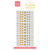 Marianne Design Enamel Dots Yellow Glitter (PL4530)
