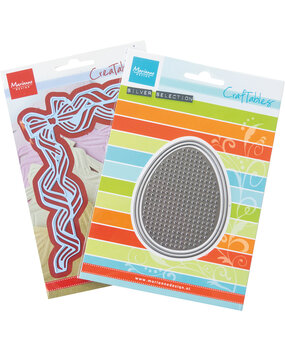 Marianne Design Craftable/Creatable Easter Egg & Bow (PA4187) (DISCONTINUED) Marianne Design Craftable/Creatable Easter Egg & Bow (PA4187) (DISCONTINUED)