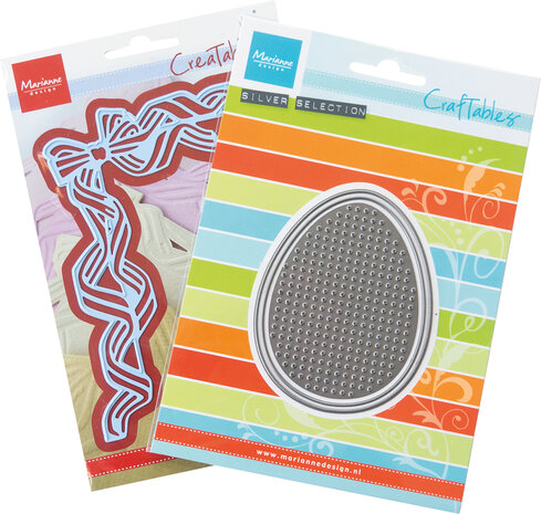 Marianne Design Craftable/Creatable Easter Egg & Bow (PA4187) (DISCONTINUED) Marianne Design Craftable/Creatable Easter Egg & Bow (PA4187) (DISCONTINUED)