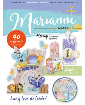Marianne Design Marianne Magazine No. 61 Spring 2024 (Marianne 61) (DISCONTINUED)