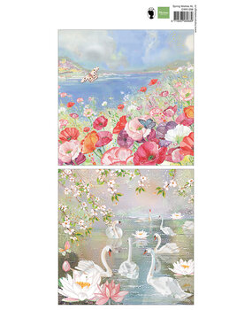 Marianne Design Decoupage Sheet Spring Wishes XL (EWK1298) (DISCONTINUED) Marianne Design Decoupage Sheet Spring Wishes XL (EWK1298) (DISCONTINUED)