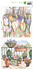Decoupage Sheet Mattie's Mooiste Spring Garden XL (MB0214) (DISCONTINUED)