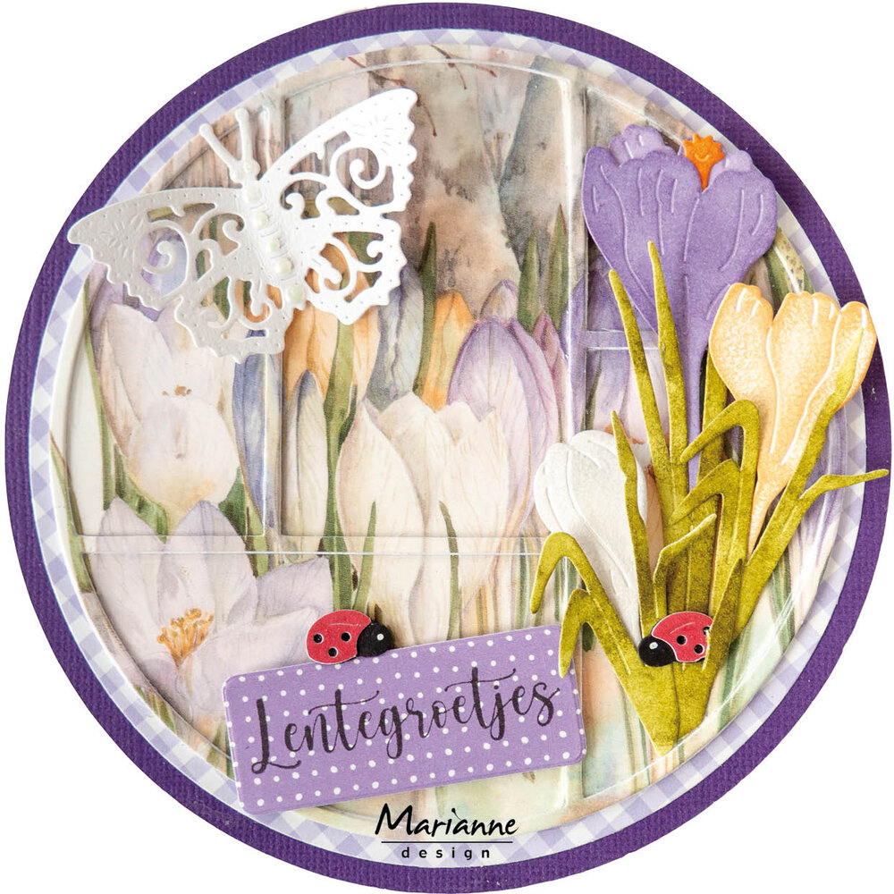 Marianne Design Decoupage Sheet Mattie's Mooiste Spring Garden XL (MB0214) (DISCONTINUED) Marianne Design Decoupage Sheet Mattie's Mooiste Spring Garden XL (MB0214) (DISCONTINUED)