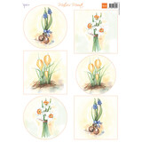 Marianne Design Decoupage Sheet A4 Mattie's Mooiste Flower Bulbs (MB0213) (DISCONTINUED)