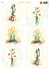 Decoupage Sheet A4 Mattie's Mooiste Flower Bulbs (MB0213) (DISCONTINUED)