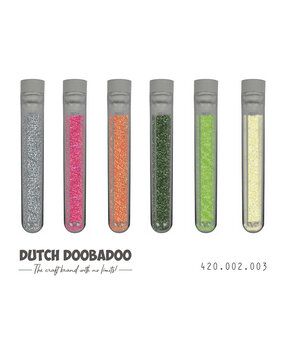 Dutch Doobadoo Glitter Set Wild Flower (6pcs) (420.002.003) (DISCONTINUED)