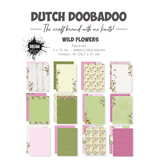 Dutch Doobadoo Dream Plan Do Wild Flower A4 Paper Pack (473.005.058) (DISCONTINUED)