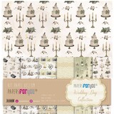 Papers For You Wedding Day Vellum Paper Pack (6pcs) (PFY-12695) (DISCONTINUED)