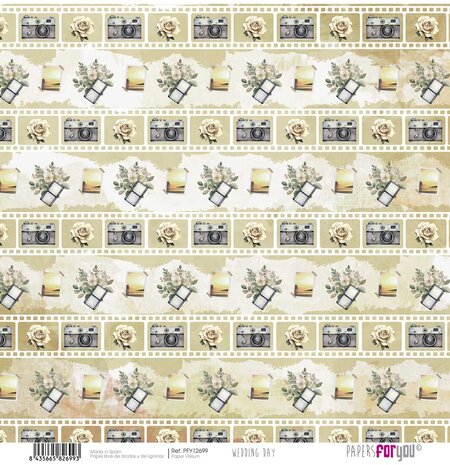 Papers For You Wedding Day Vellum Paper Pack (6pcs) (PFY-12695) (DISCONTINUED)