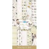 Papers For You Wedding Day Slim Scrap Paper Pack (10pcs) (PFY-12634) (DISCONTINUED)