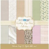 Papers For You Wedding Day Basics Scrap Paper Pack (12pcs) (PFY-12617) (DISCONTINUED)
