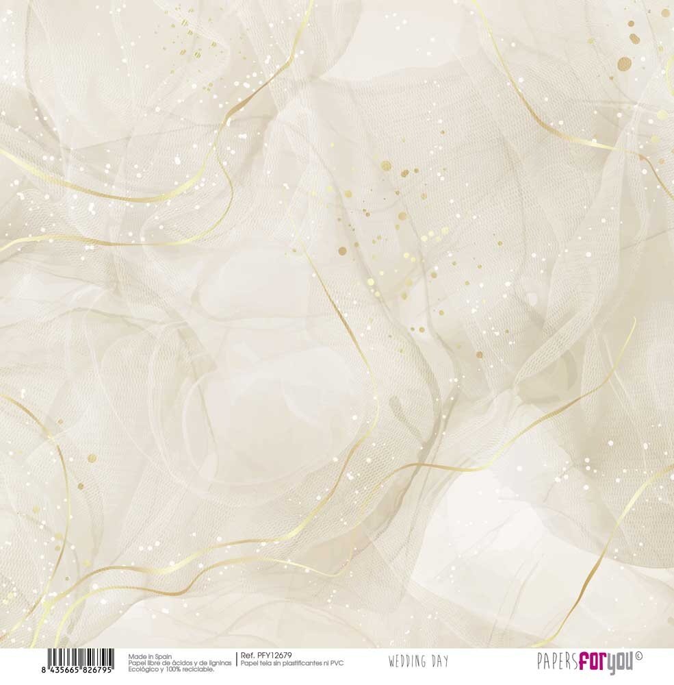 Papers For You Wedding Day Canvas Scrap Pack (8pcs) (PFY-12675) (DISCONTINUED) Papers For You Wedding Day Canvas Scrap Pack (8pcs) (PFY-12675) (DISCONTINUED)